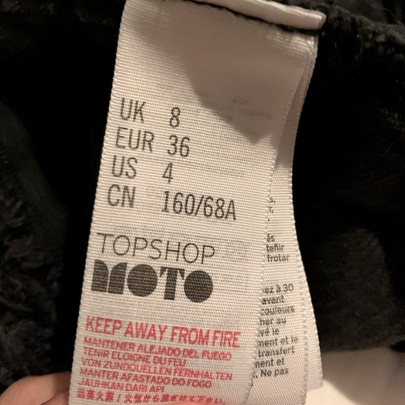 jean skirt - Picture 4 of 4